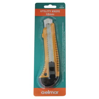 Utility Knife Snap Off 18mm