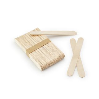Wooden Stirrers 150mm 50 Pieces