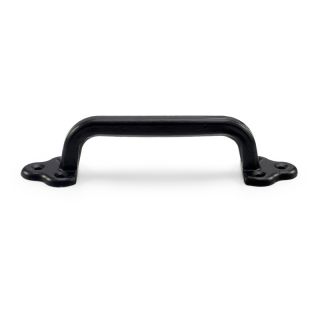 Barn Door Handle Black 230mm