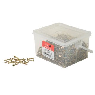 Chipboard Screws Pozi No.6 3.5mm x 25 x 1000 Pieces