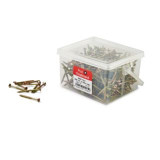 Chipboard Screws Pozi No.8 4mm x 50 x 400 Pieces