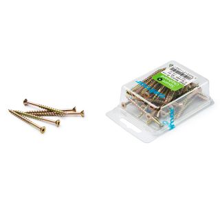 Chipboard Screws Square No.8 4mm x 60 x 50 Pieces