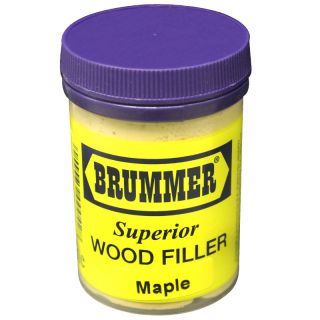 Brummer Woodfiller Maple 250g
