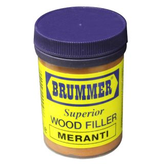 Brummer Woodfiller Meranti 250g