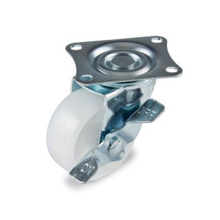 Castor Wheel With Break 75mm Polyropelene