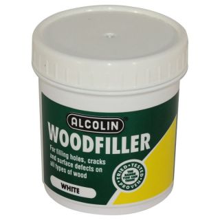 Alcolin Woodfiller White 200g