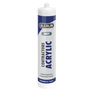 Alcolin Contractors Acrylic Grey 260ml