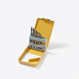 Drill Bit Set Metal 13 Pieces