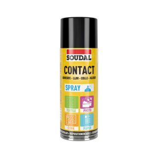 Soudal Contact Spray 300ml