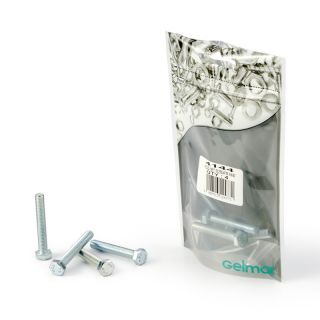 Hex Nuts High Tensile M6 x 40mm 4 Piece