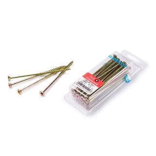 Chipboard Screws Pozi No.10 5mm x 120 x 20 Pieces