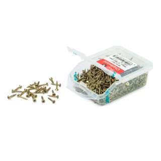 Chipboard Screws Pozi No.4 3mm x 19 x 700 Pieces