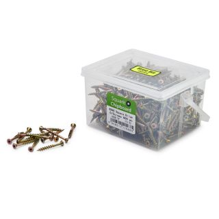 Chipboard Screws Square No.8 4mm x 40 x 400 Pieces