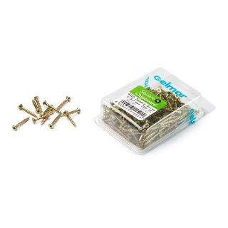 Chipboard Screws Square No.4 3mm x 25 x 200 Pieces