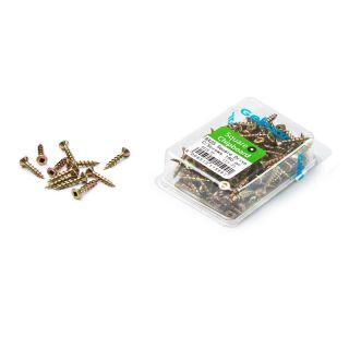 Chipboard Screws Square No.8 4mm x 25 x 160 Pieces