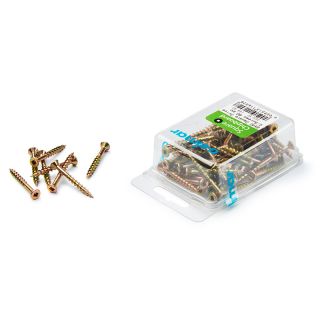 Chipboard Screws Square No.8 4mm x 40 x 80 Pieces
