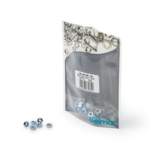 Hex Nuts High Tensile M4 x 7mm 20 Piece