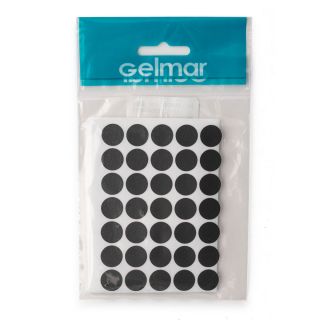 Hole Covers 12mm 140 Piece Fog Grey