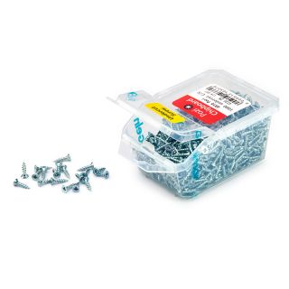 Chipboard Screws Undercut Pozi No.6 3.5mm x 16mm x 1000 Pieces