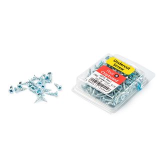 Chipboard Screws Undercut Pozi No.6 3.5mm x 16mm x 200 Pieces