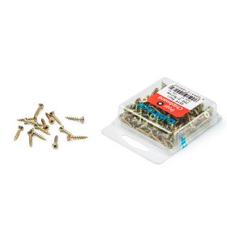 Chipboard Screws Pozi No.4 3mm x 19 x 200 Pieces