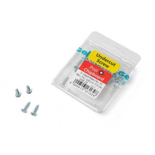 Chipboard Screws Undercut Pozi No.6 3.5mm x 16mm x 50 Pieces