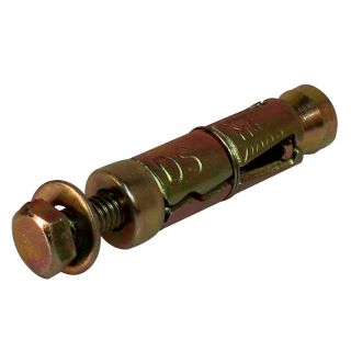 Shield Anchor Expansion bolt M6 x 50mm x 12mm 4 pieces