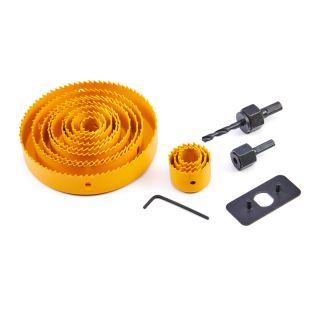 Hole Saw Set 16 Pices