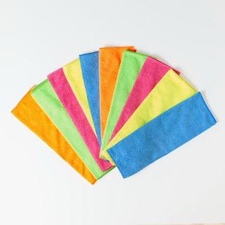 Microfibre Clothes 10 Piece