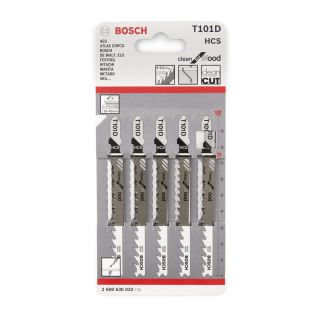 Jigsaw Blades Bosch T101D