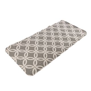 Bath Mat Non Slip Suction Grey 700mm x 400mm