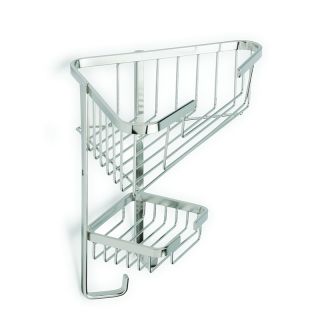 Corner Shelf 2-Tier Stainless Steel