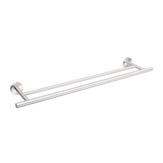 Double Towel Rail Stainless Steel 700mm