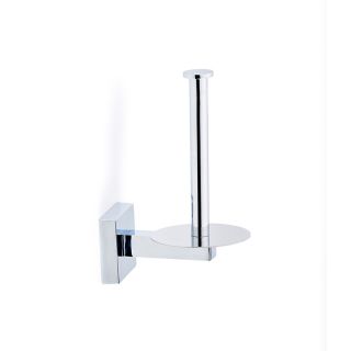 Munich Spare Toilet Roll Holder Chrome Plated
