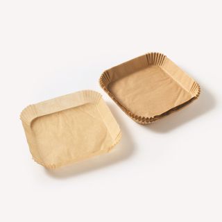 Air Fryer Parchment Liners Dispossble Square