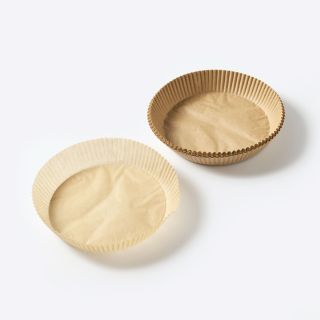 Air Fryer Parchment Liners Dispossble Round