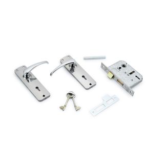 Yale 2 Lever Lock Set