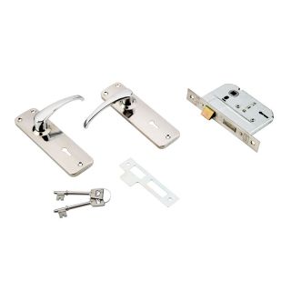 Yale 3 Lever Lock Set