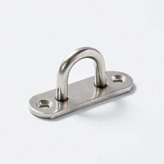 Eye Pad Oval 304S/S 6mm