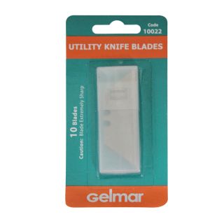 Utility Knife Blades 10 Pieces