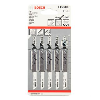 Jigsaw Blades Bosch T101BR