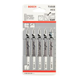 Jigsaw Blades Bosch T101B