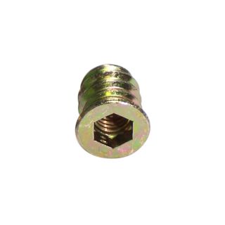 Wood Insert M6 x 13mm