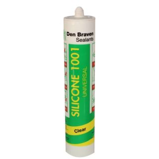 Den Braven Silicone 1001 Universal Clear 280ml