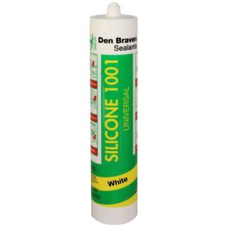 Den Braven Silicone 1001 Universal White 280ml