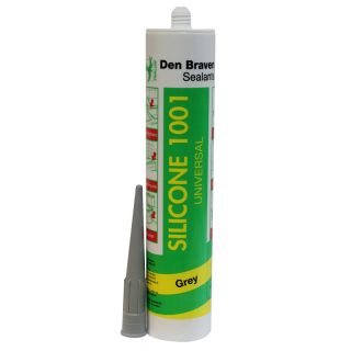 Den Braven Silicone 1001 Universal Grey 280ml
