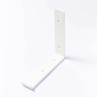 Shelf Bracket HD White 185mm x 185mm