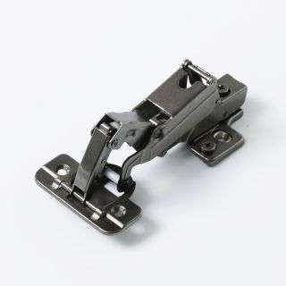 Full Overlay 165 Soft Close Black Adjustable