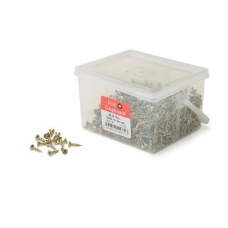 Chipboard Screws Pozi No.8 4mm x 19 x 1000 Pieces