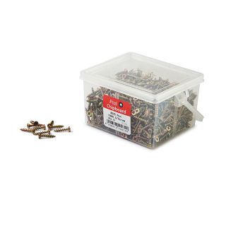 Chipboard Screws Pozi No.8 4mm x 25 x 1000 Pieces